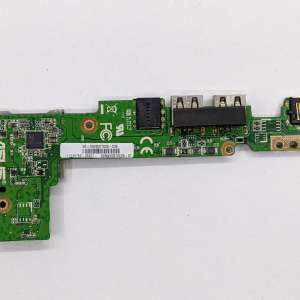 Asus EEEPC 1011PX bekapcsoló, LAN, USB, Audio, kártyaolvasó panel - 60-OA3DI01000