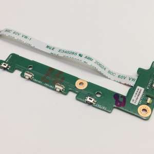 Asus TP550LA bekapcsoló, led panel kábellel - 60NB0590-PS1010 1