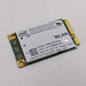 Dell Latitude D830 wifi kártya – Intel 4965AGN MM2 1
